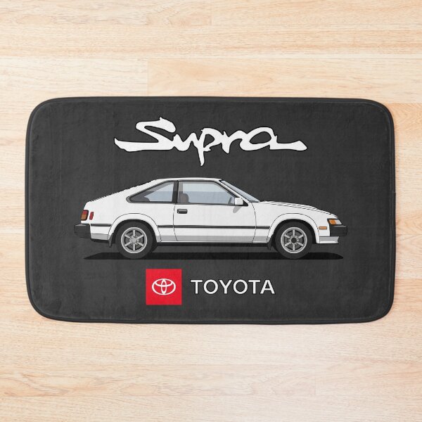 Aperçu de l'œuvre Toyota Supra Mk2 créée et vendue par BronArtworks.