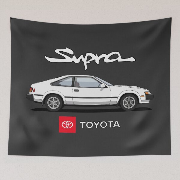 Item preview, Toyota Supra Mk2 designed and sold by BronArtworks.