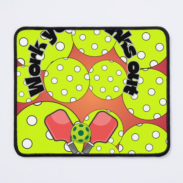 Item preview, Work Your Dinks Pickleball - Funny Pickleball Player Gift designed and sold by Extremeallie.