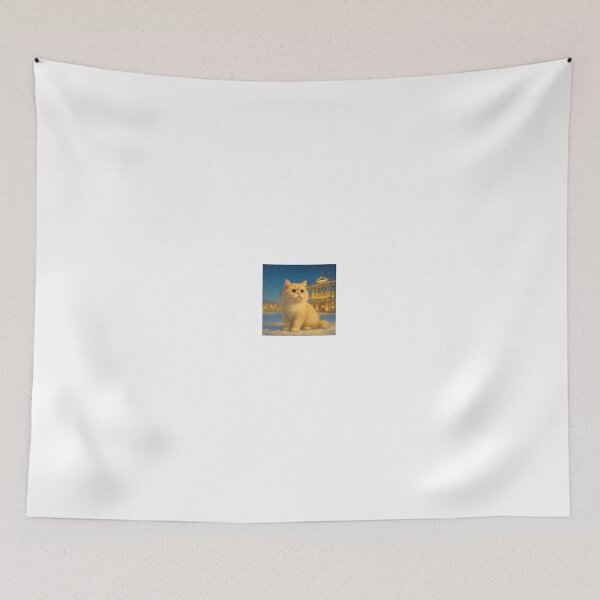 Item preview, Diuss at the Winter Palace – Slavic Winter Fantasy Cat Art designed and sold by LovelyCatGalaxy.