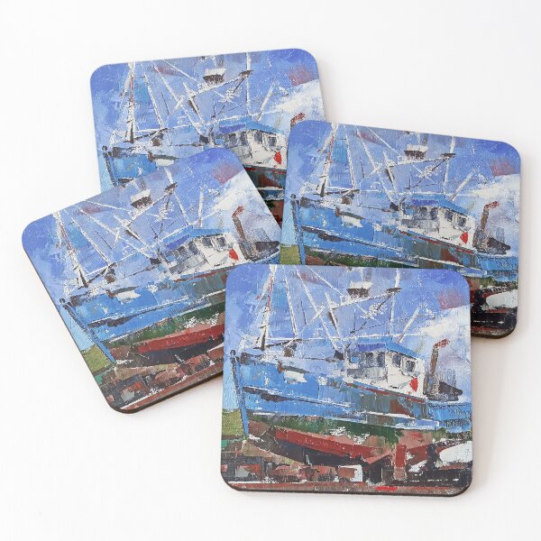 Item preview, Volodymyr Hlukhomanuk: Ship at Sea designed and sold by ukrainianvin.