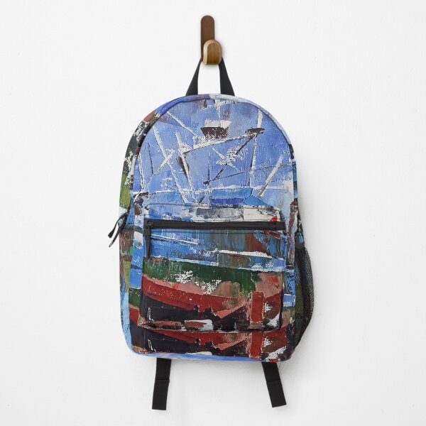 Item preview, Volodymyr Hlukhomanuk: Ship at Sea designed and sold by ukrainianvin.
