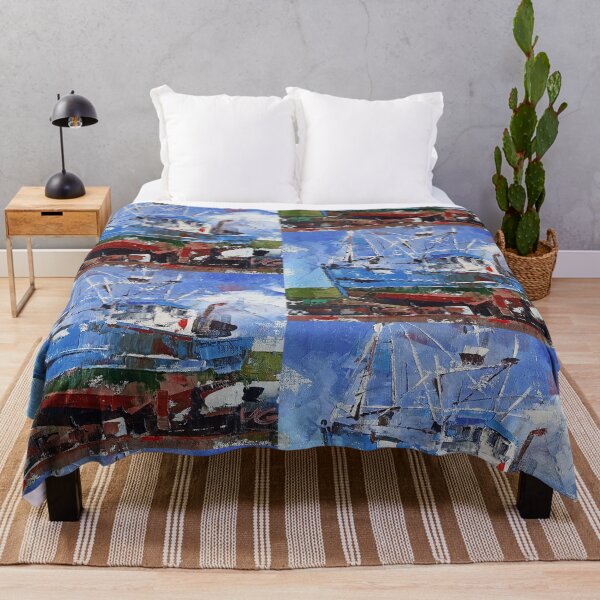Item preview, Volodymyr Hlukhomanuk: Ship at Sea designed and sold by ukrainianvin.