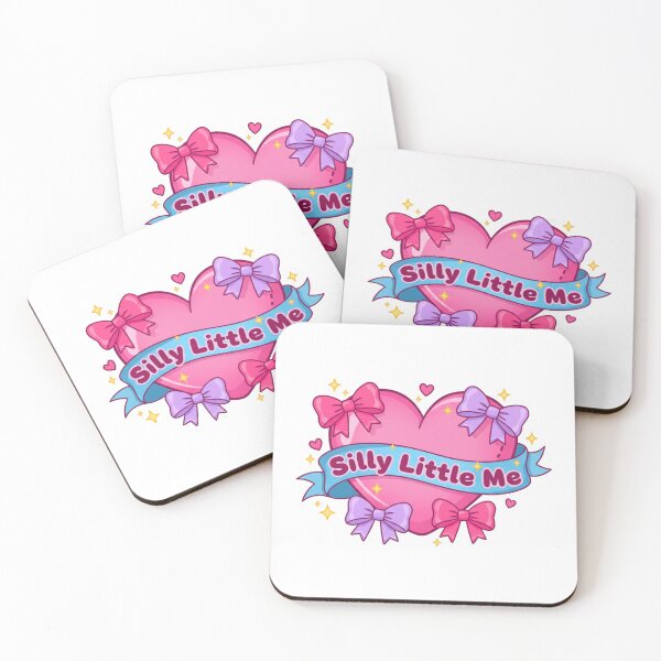 Item preview, Silly Little Me Heart Ribbon designed and sold by lorand-designs.