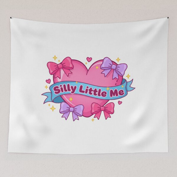 Item preview, Silly Little Me Heart Ribbon designed and sold by lorand-designs.
