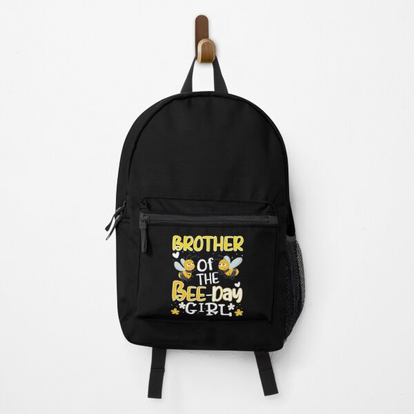 Item preview, Cute Brother of the Bee-Day Girl Pun designed and sold by Nocturnal-Vines.