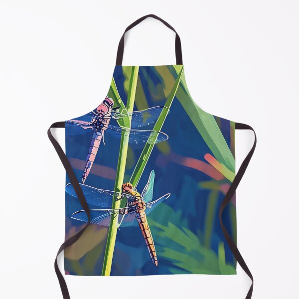 Item preview, Two Colorful Dragonflies designed and sold by tomorrowsart.