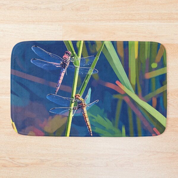 Item preview, Two Colorful Dragonflies designed and sold by tomorrowsart.