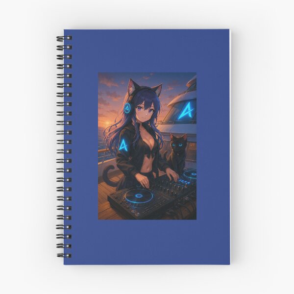 Item preview, Celestial Catgirl on a Radiant Skyship designed and sold by Anilabart.