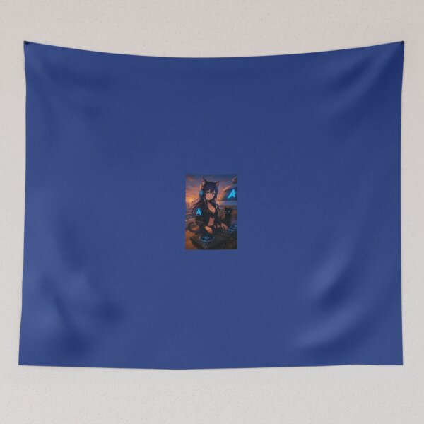 Item preview, Celestial Catgirl on a Radiant Skyship designed and sold by Anilabart.