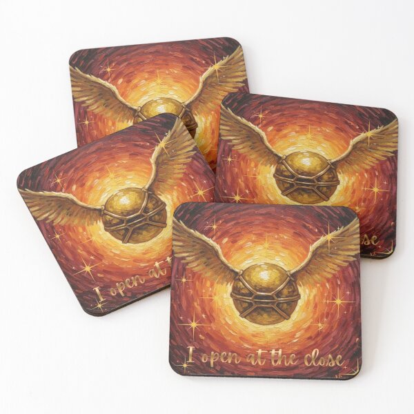 Item preview, The Golden Snitch on Fire designed and sold by ReemArtGallery.