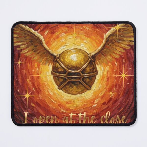 Item preview, The Golden Snitch on Fire designed and sold by ReemArtGallery.