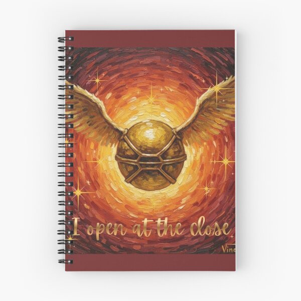 Item preview, The Golden Snitch on Fire designed and sold by ReemArtGallery.