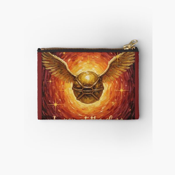 Item preview, The Golden Snitch on Fire designed and sold by ReemArtGallery.