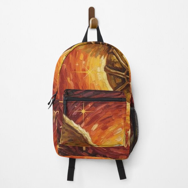 Item preview, The Golden Snitch on Fire designed and sold by ReemArtGallery.