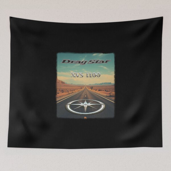 Item preview, Desert Street Drag Star, Dragstar XVS 1100, XVS1100 designed and sold by KlaraBubble.