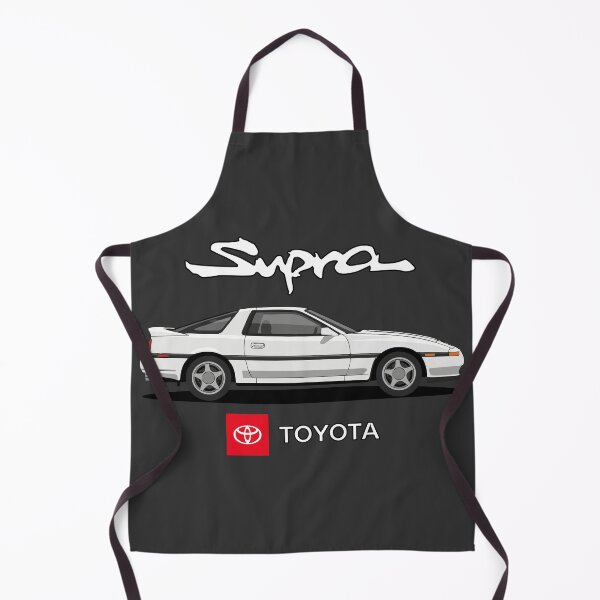 Aperçu de l'œuvre Toyota Supra Mk3 créée et vendue par BronArtworks.