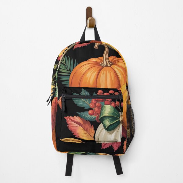 Item preview, Thanksgiving Pumpkin Sunflower Fall Autumn Holiday designed and sold by KotexTemu.