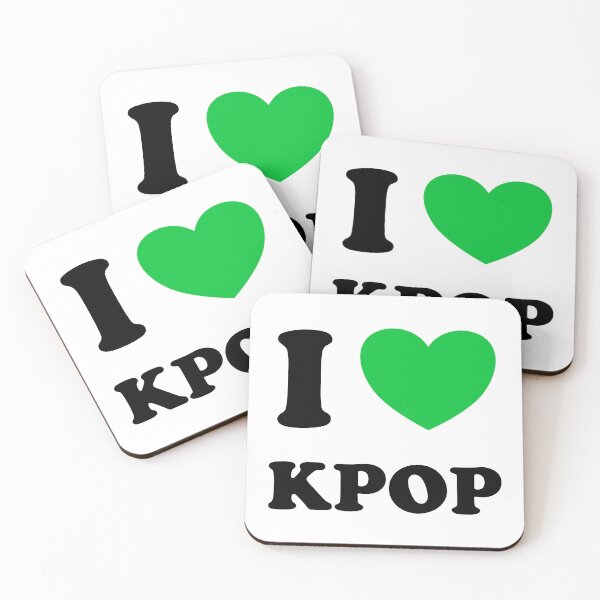 Item preview, I love Kpop designed and sold by Inspirationmotivation.