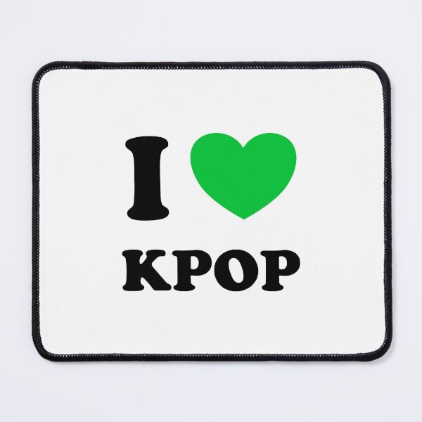 Item preview, I love Kpop designed and sold by Inspirationmotivation.