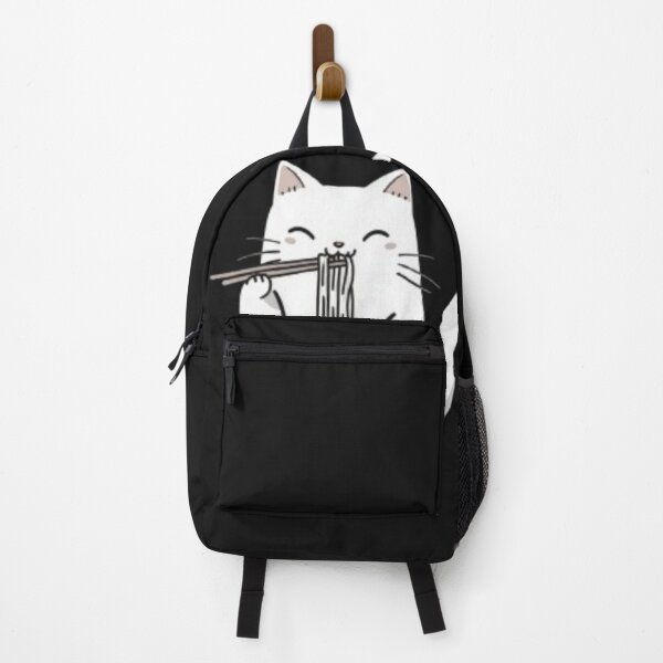 Item preview, Cute Cat Eating Ramen designed and sold by Yagami1.
