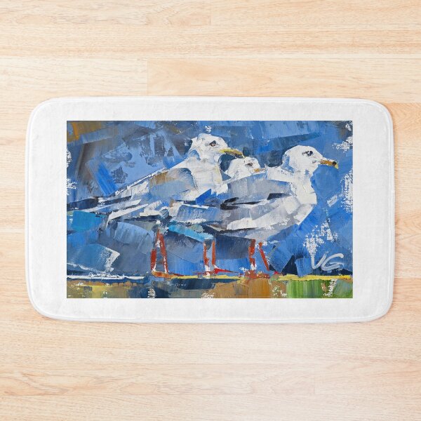 Item preview, Volodymyr Hlukhomanuk: Three Birds designed and sold by ukrainianvin.