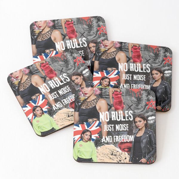 Item preview, Luna Vega — Punk Rock Grunge Collage Aesthetic designed and sold by MetaModel Studio.