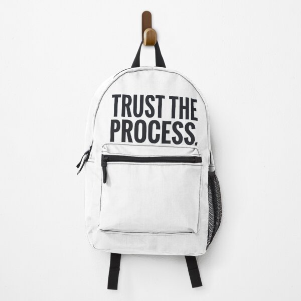 Item preview, Trust The Process - Bold Motivational Typography designed and sold by TobaGallery868.