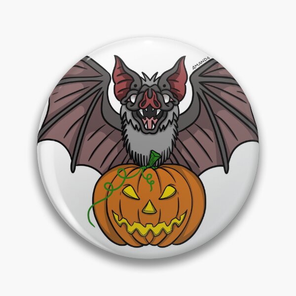 Item preview, Bat and Pumpkin  designed and sold by darthz0815.