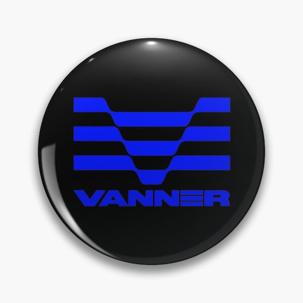 Item preview, VANNER Blue Logo designed and sold by mussicsthetic.
