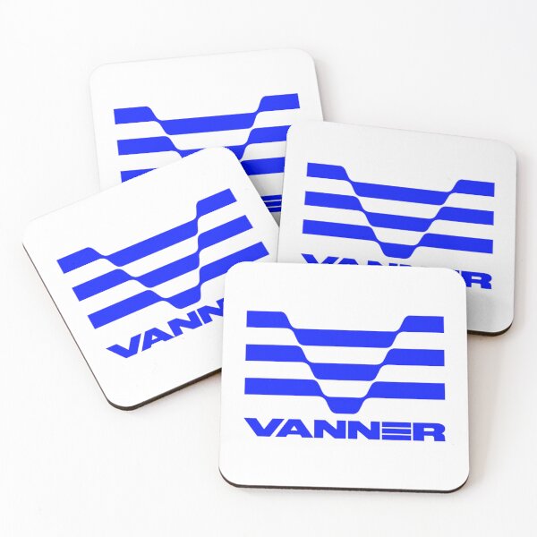 Item preview, VANNER Blue Logo designed and sold by mussicsthetic.