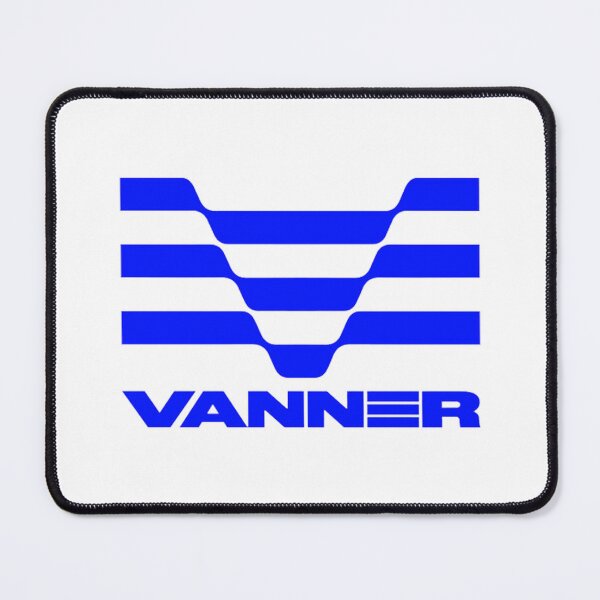 Item preview, VANNER Blue Logo designed and sold by mussicsthetic.