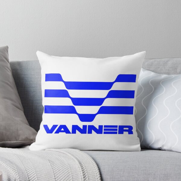 Item preview, VANNER Blue Logo designed and sold by mussicsthetic.