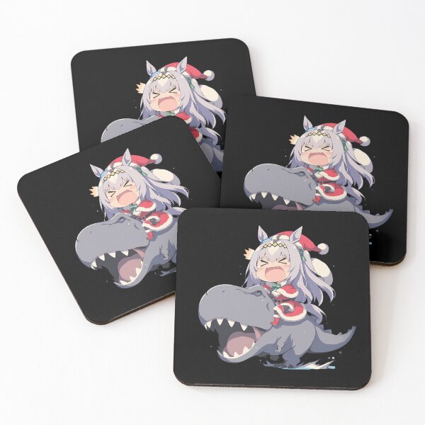 Item preview, Oguri Cap Christmas Ride On Dinosaur Uma Musume Pretty Derby Anime designed and sold by thedarvills.