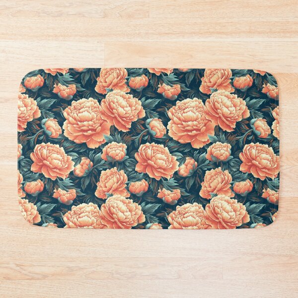 Item preview, Unique Petaled Floral Peonies Print For Baby Shower Gift designed and sold by RoyalStarsPatts.