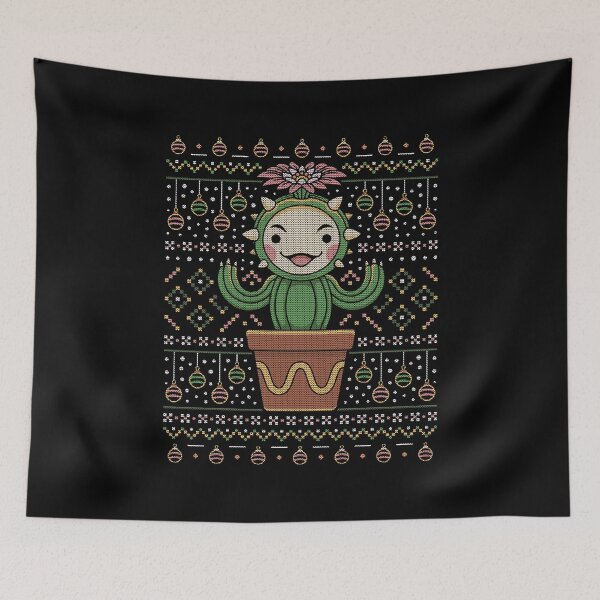 Item preview, Lil Cactus Ugly Sweater designed and sold by Lagelantee.