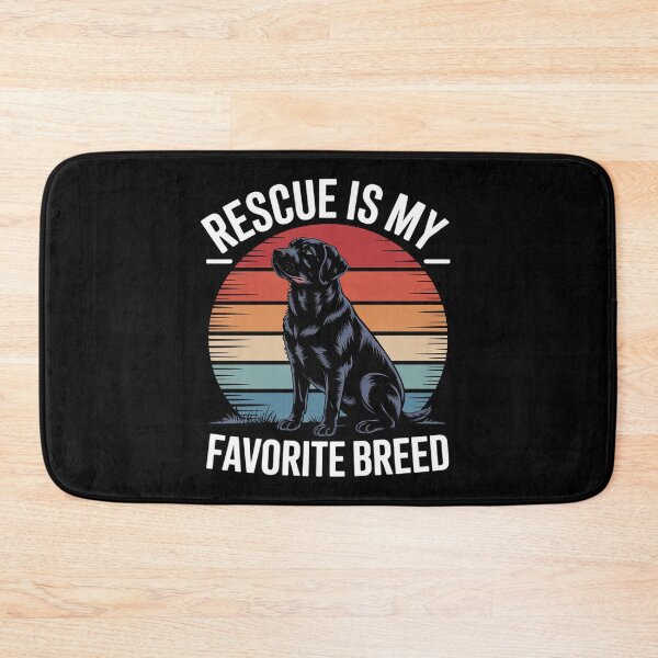 Item preview, Vintage Rescue Dog Rescue Is My Favorite Breed  designed and sold by InspiredFoul.