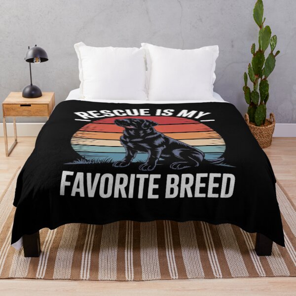 Item preview, Vintage Rescue Dog Rescue Is My Favorite Breed designed and sold by InspiredFoul.