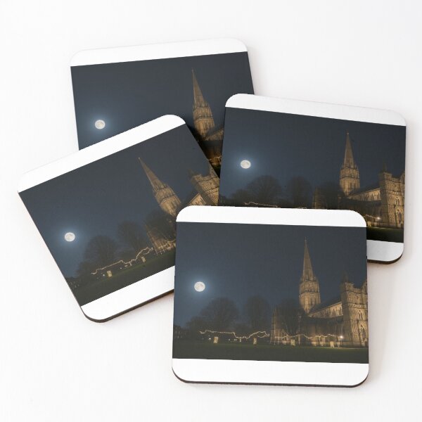 Item preview, Cold Moon 1 Salisbury Cathedral designed and sold by SJHorsfall.