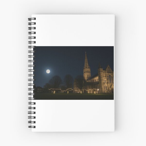 Item preview, Cold Moon 1 Salisbury Cathedral designed and sold by SJHorsfall.