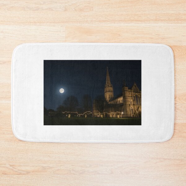 Item preview, Cold Moon 1 Salisbury Cathedral designed and sold by SJHorsfall.