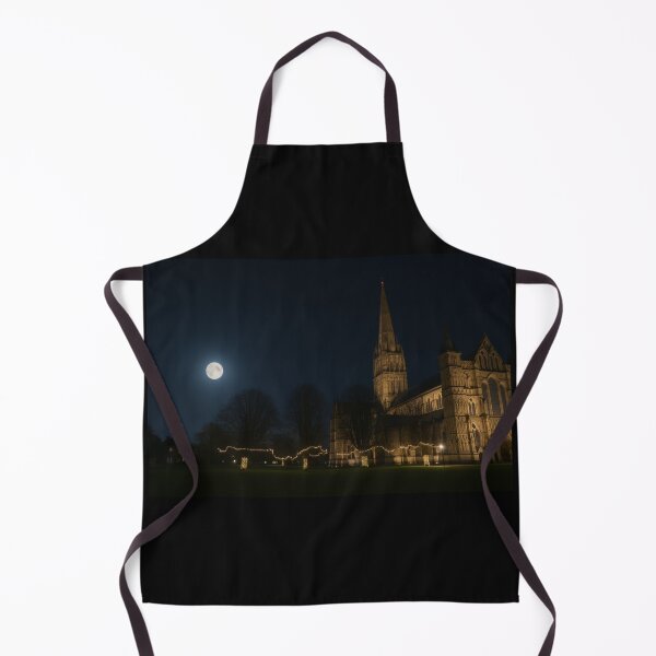 Item preview, Cold Moon 1 Salisbury Cathedral designed and sold by SJHorsfall.