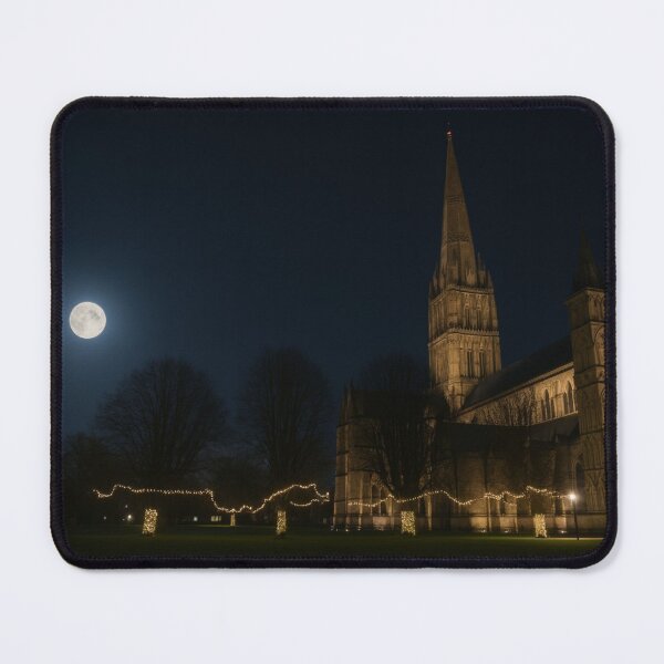 Item preview, Cold Moon 1 Salisbury Cathedral designed and sold by SJHorsfall.