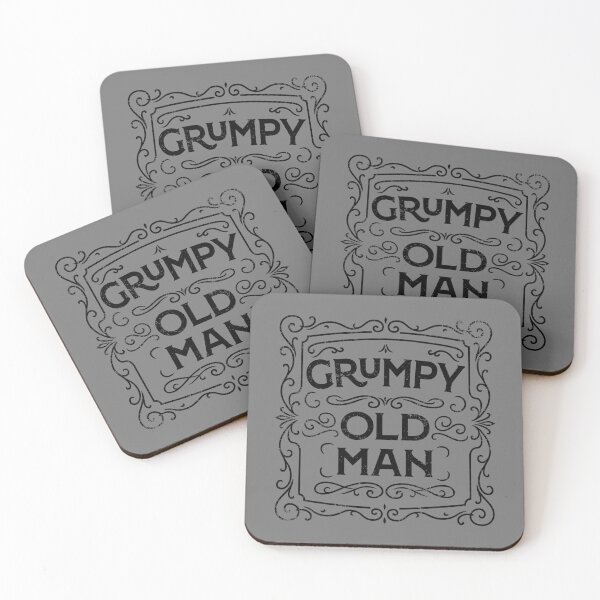 Item preview, Grumpy Old Man designed and sold by PaulSDesign.