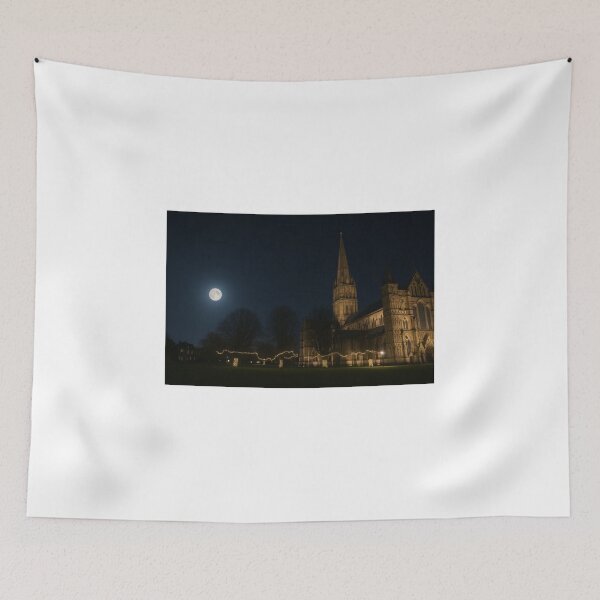 Item preview, Cold Moon 1 Salisbury Cathedral designed and sold by SJHorsfall.