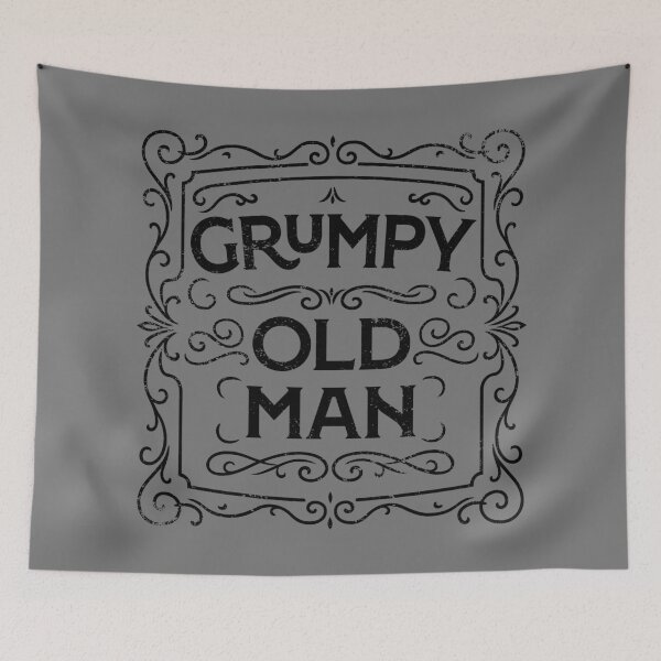 Item preview, Grumpy Old Man designed and sold by PaulSDesign.