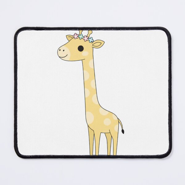 Item preview, Baby Giraffe with Flower Crown designed and sold by BloodMoonDesigns.