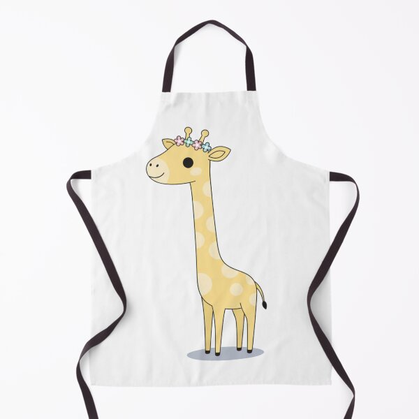 Item preview, Baby Giraffe with Flower Crown designed and sold by BloodMoonDesigns.