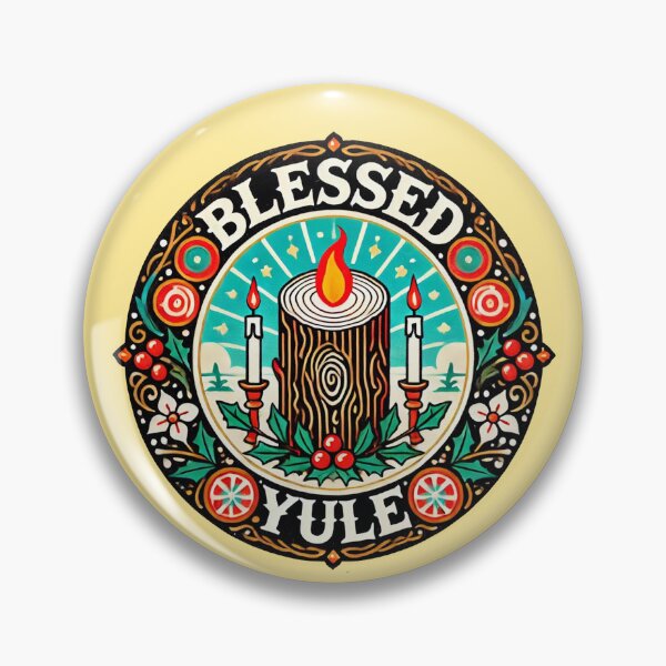 Item preview, Blessed Yule designed and sold by FrictionMaxxing.