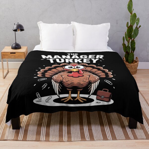 Item preview, Thanksgiving The Manager Turkey Matching designed and sold by KotexTemu.
